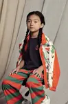 Mini Rodini Dětské bavlněné tričko Mini Rodini Anchor