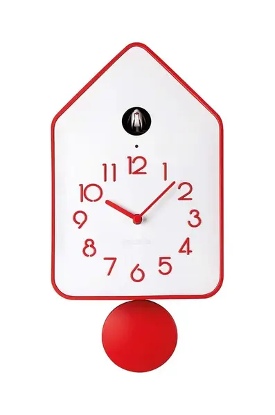 Guzzini Kukačkové hodiny Guzzini QQ-UP Wall