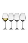 Lyngby Glas  Sada sklenic na víno  Juvel 380 ml 4-pack