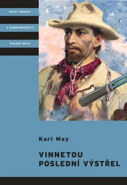 Vinnetou - Poslední výstřel (poškozená) - Karel May