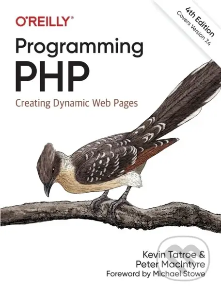 Programming PHP (Creating Dynamic Web Pages) - Kevin Tatroe, Peter MacIntyre