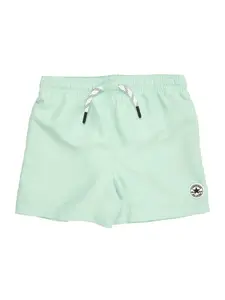 CONVERSE Plavecké šortky  mätová