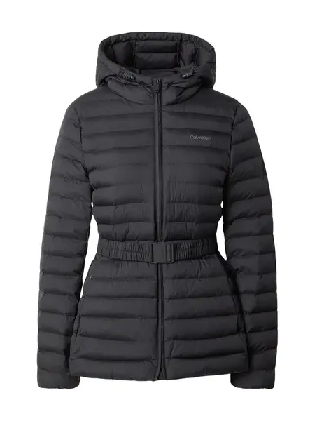 Calvin Klein Prechodná bunda  čierna