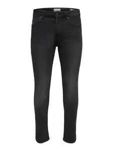 Only & Sons Nohavice 'ONSLoom'  čierny denim