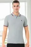 T9594 DEWBERRY MEN'S T-SHIRT-GREY