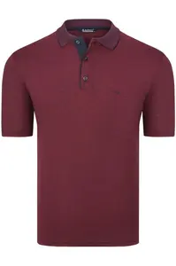 Bordová pánská polokošile Dewberry