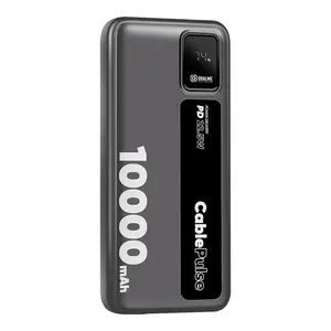 Powerbanka OBAL:ME CablePulse 10 000mAh 22,5W, černá