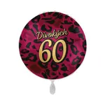 Fóliový balónik - Divokých 60 ALBI