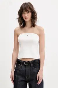 Tommy Jeans top dámský s bavlnou