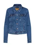 ONLY Prechodná bunda 'ONLTia'  modrá denim