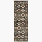 Flair Rugs BĚHOUN, 80/300 cm, zelená