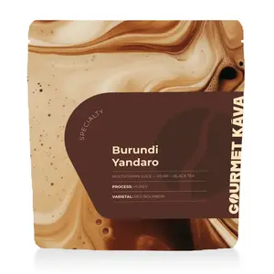 GourmetKáva Specialty Burundi Yandaro 250g