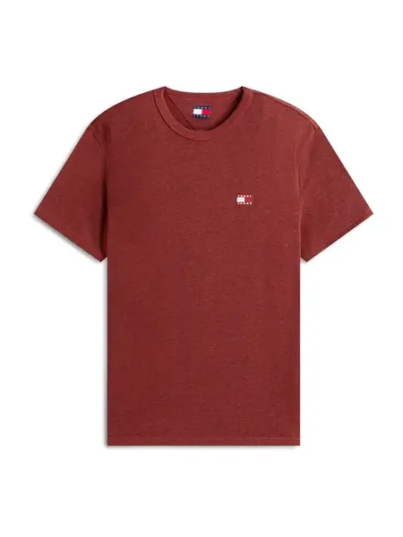 Tommy Jeans Tričko  červená