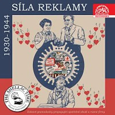 Různí interpreti – Historie psaná šelakem - Síla reklamy 1930 - 1944