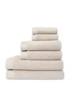 Výhodná sada ručníků a osušek MICRO COTTON, 6 ks Světle béžová