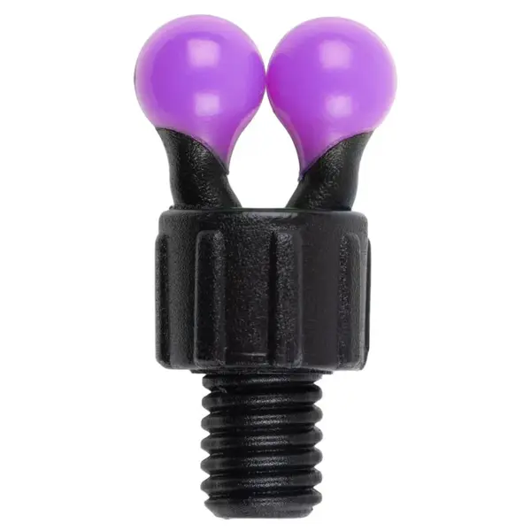 Fox klip black label bobbin clip 3 ks - purple