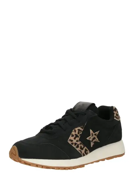CONVERSE Nízke tenisky 'OMEGA'  mokka / čierna