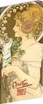 Kapesní diář Alfons Mucha 2027