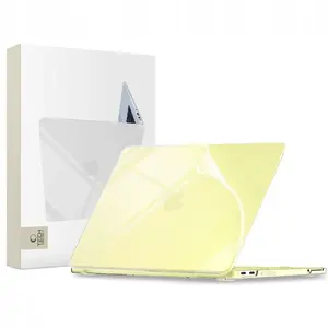 Tech-Protect SoftShell pouzdro MacBook Neo 13 2026, Crystal Clear