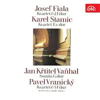 Musica da camera Praga – Fiala: Kvartet č. 2 F dur - Stamic: Kvartet Es dur - Vaňhal: Sonáta G dur - Vranický: Kvartet č. 3 F dur