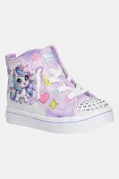 Dětské tenisky Skechers TWI-LITES 2.0 - UNICORN GLAM fialová barva, 314378N