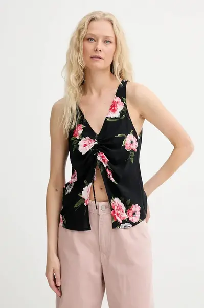 Bavlněná halenka Renewed creative upcycling