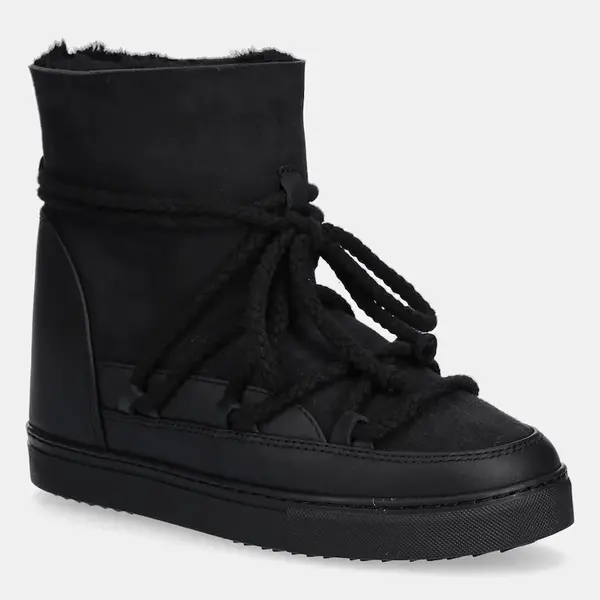 Kožené sněhule Inuikii Classic Wedge