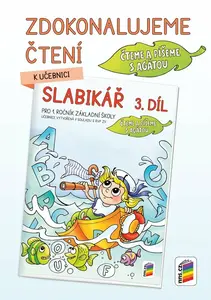 Zdokonalujeme čtení ke Slabikáři, 3. díl (1A-24)