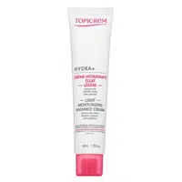 Topicrem HYDRA+ Light Moisturizing Radiance Cream pleťový krém s hydratačním účinkem 40 ml