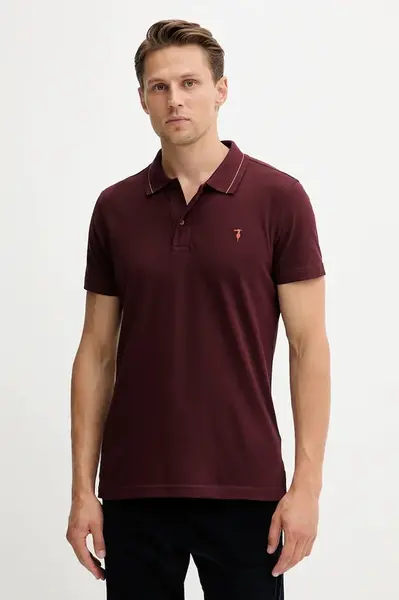 Bavlněné polo tričko Trussardi