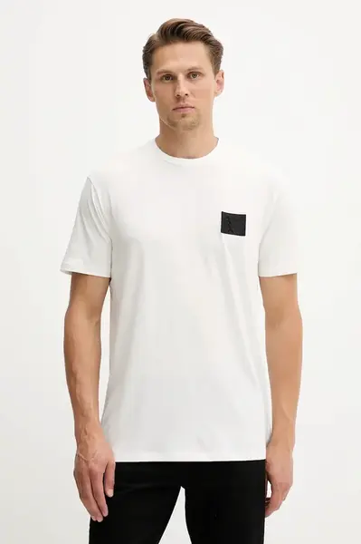 Bavlněné tričko Armani Exchange