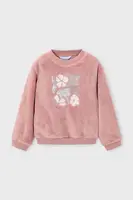 Mikina Mayoral růžová barva, 4432