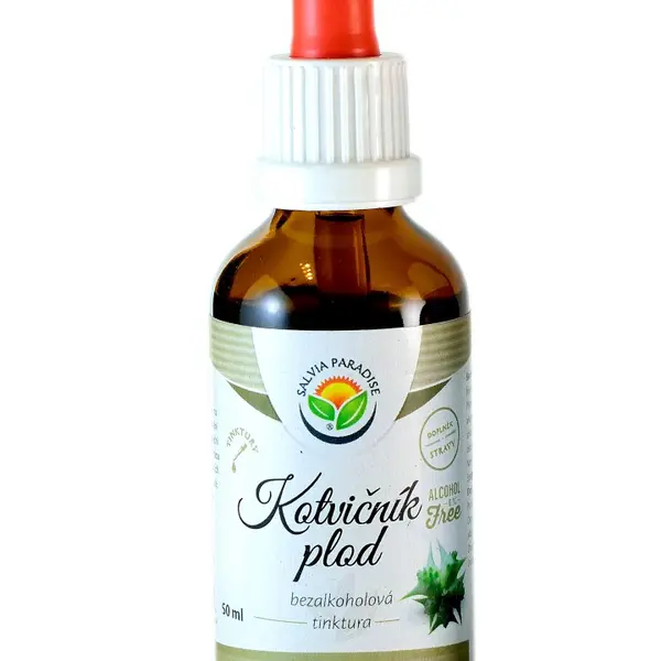 SALVIA PARADISE Kotvičník plod AF tinktura 50 ml