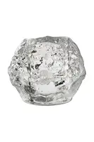 Dekorativní svícen Kosta Boda Snowball 9 cm