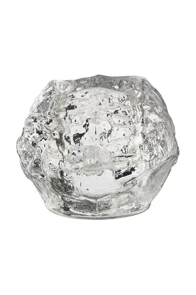 Dekorativní svícen Kosta Boda Snowball 9 cm