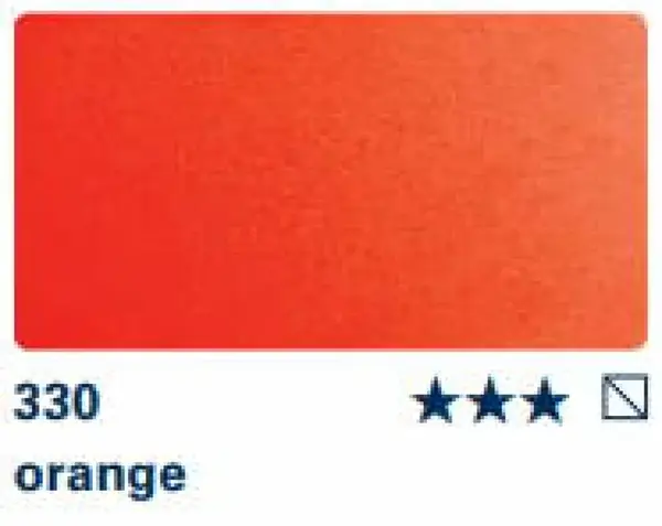 Schmincke Akademie akvarel - 330 orange