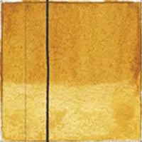 Akvarelová barva QoR 11ml – 445 Transparent Yellow Oxide