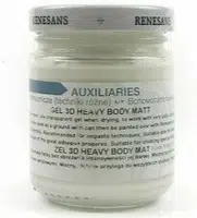 Strukturovací 3D gel matný – heavy body 110ml