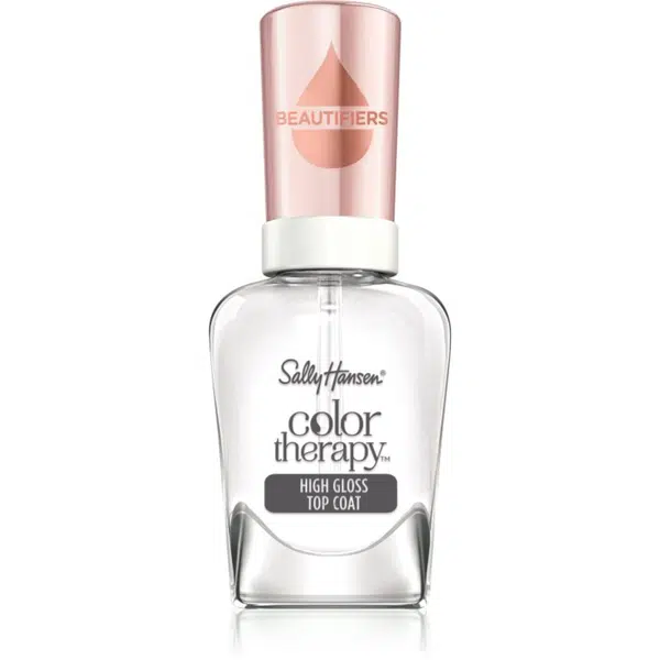 Sally Hansen Color Therapy vrchní lak na nehty s vysokým leskem 14,7 ml
