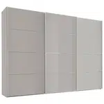 Moderano SKŘÍŇ S POSOUVACÍMI DVEŘMI, pískové barvy, 280/222/68 cm