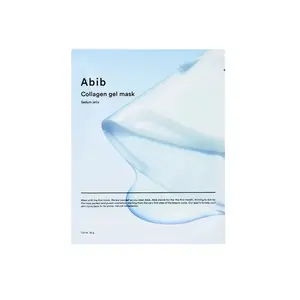 Abib Zpevňující plátýnková maska Sedum Jelly (Collagen Gel Mask) 4 ks