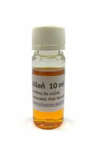 Vůně do svíček 10ml – 07 Jahoda