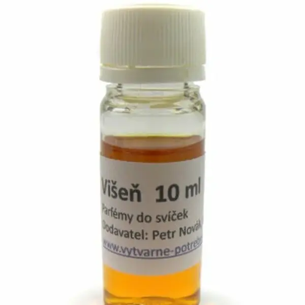 Vůně do svíček 10ml – jahoda