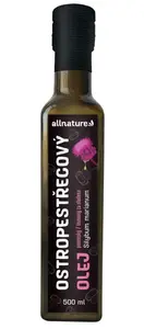Allnature Ostropestřecový olej 500 ml
