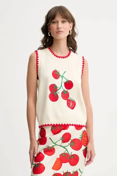 Vesta Never Fully Dressed Tomato dámská, béžová barva, NFDKN664