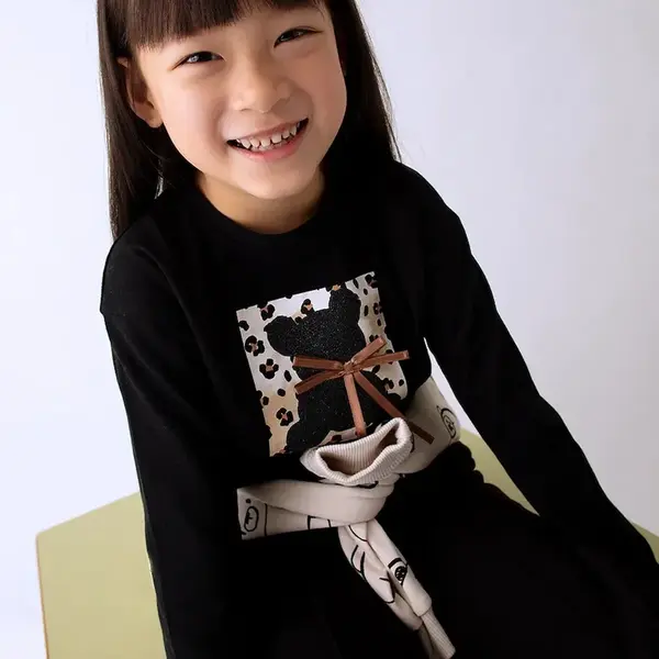 Bavlněné tričko s dlouhým rukávem Mayoral