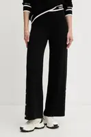 Kalhoty z hedvábné směsi Liu Jo