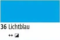 Akrylová barva Kreul Solo Goya 750ml – 36 Pale Blue