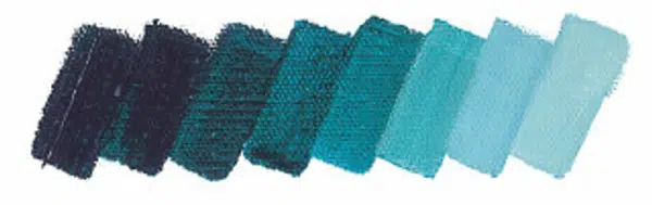 Olejová barva Mussini 35ml – 497 transparent turquoise