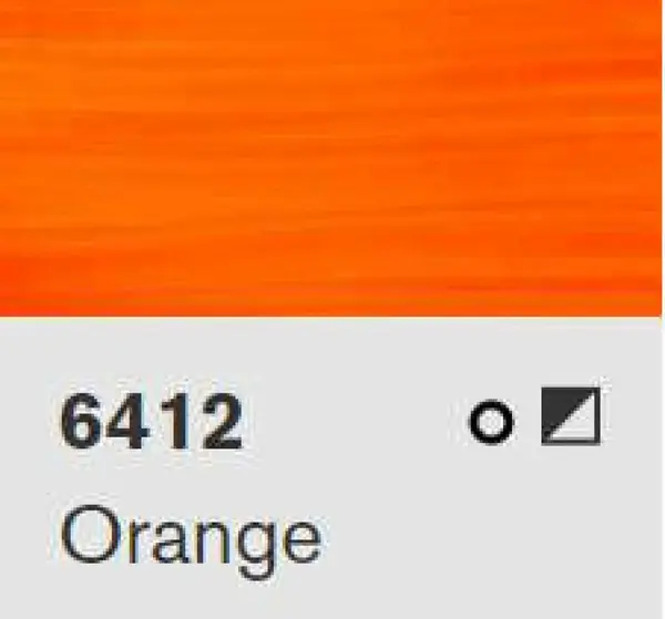 Akryl Lascaux Neon 85ml – 6412 orange